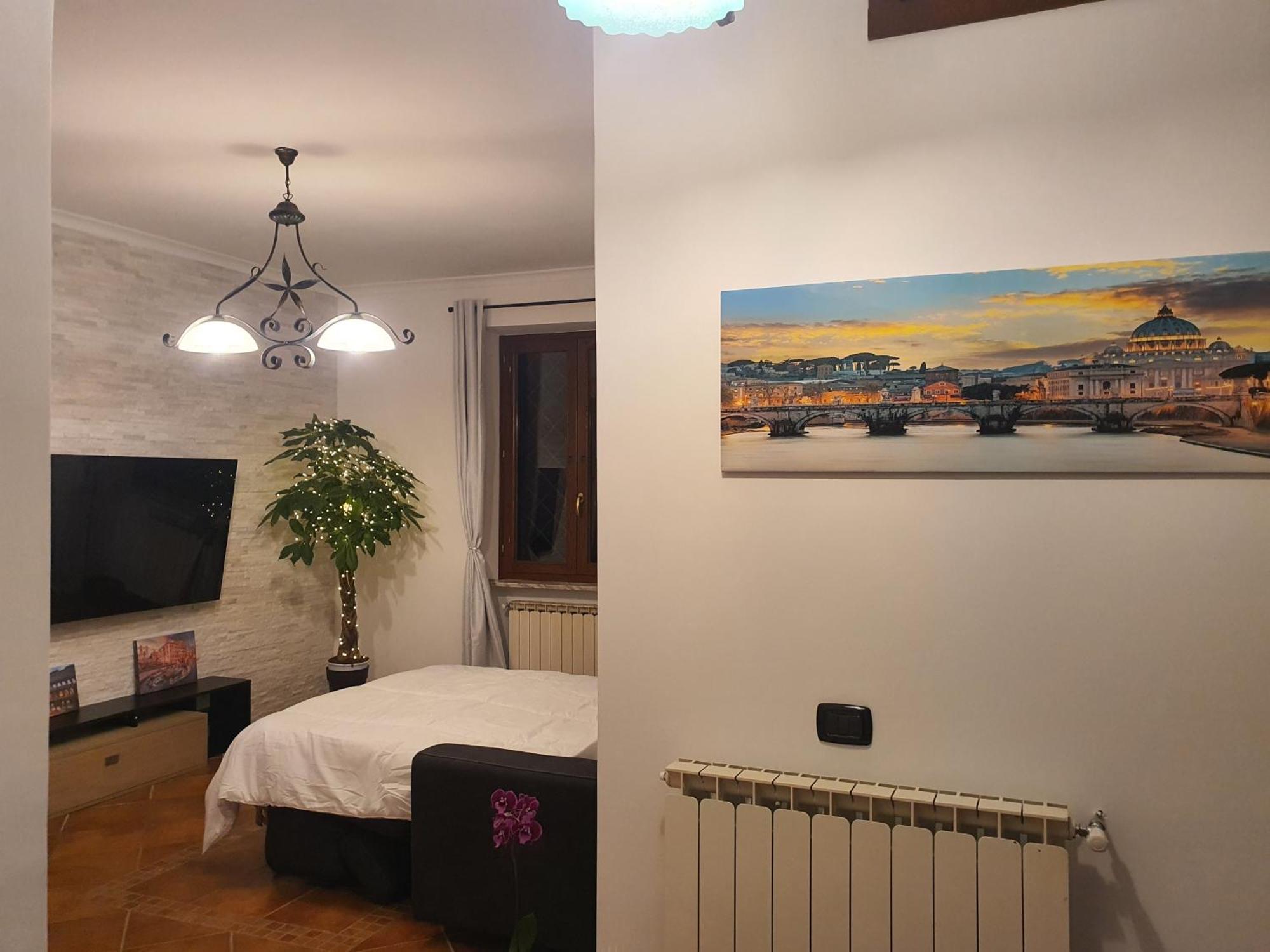 Il Sole Di Roma Villa Casal Palocco Buitenkant foto