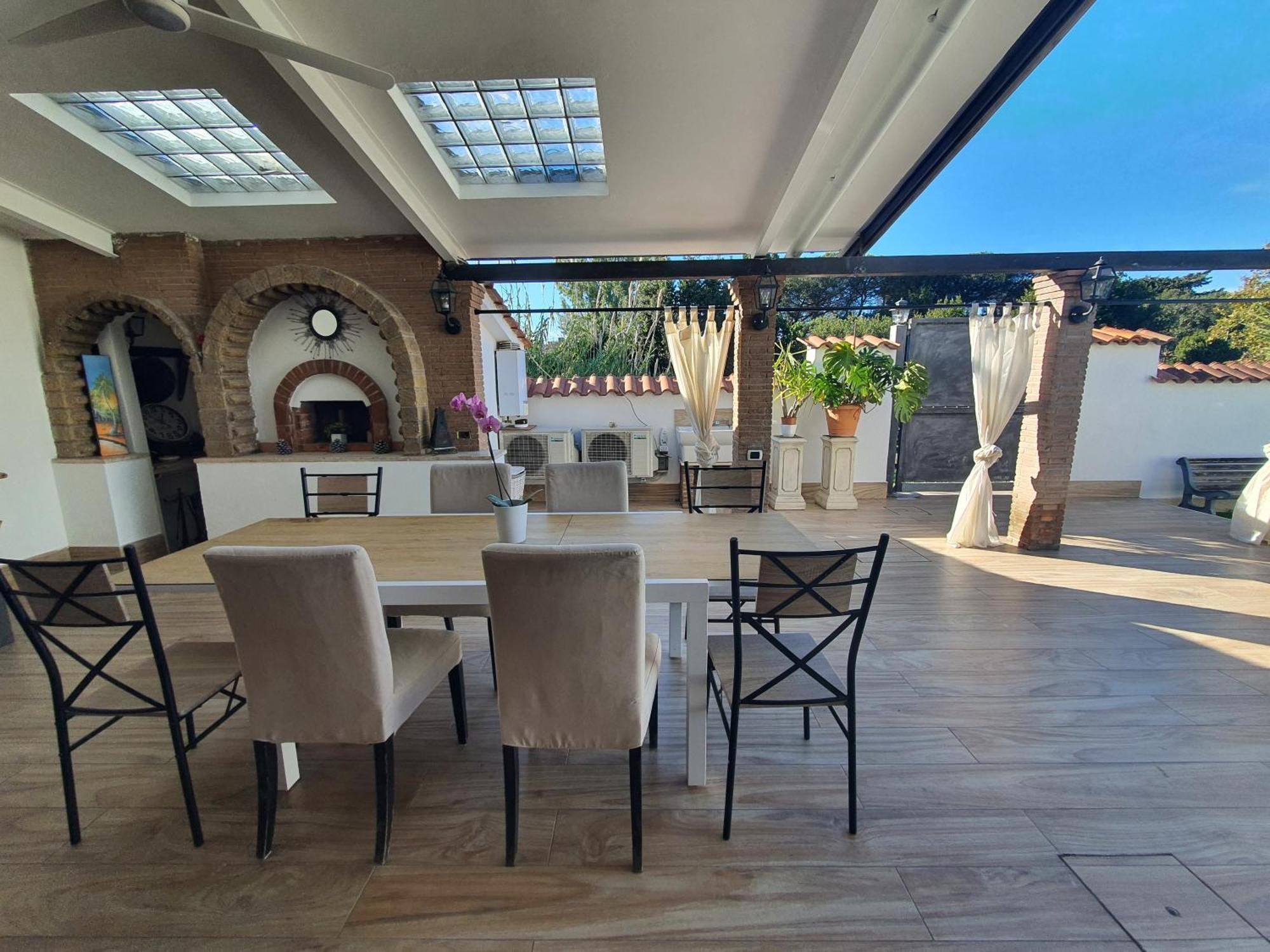 Il Sole Di Roma Villa Casal Palocco Buitenkant foto