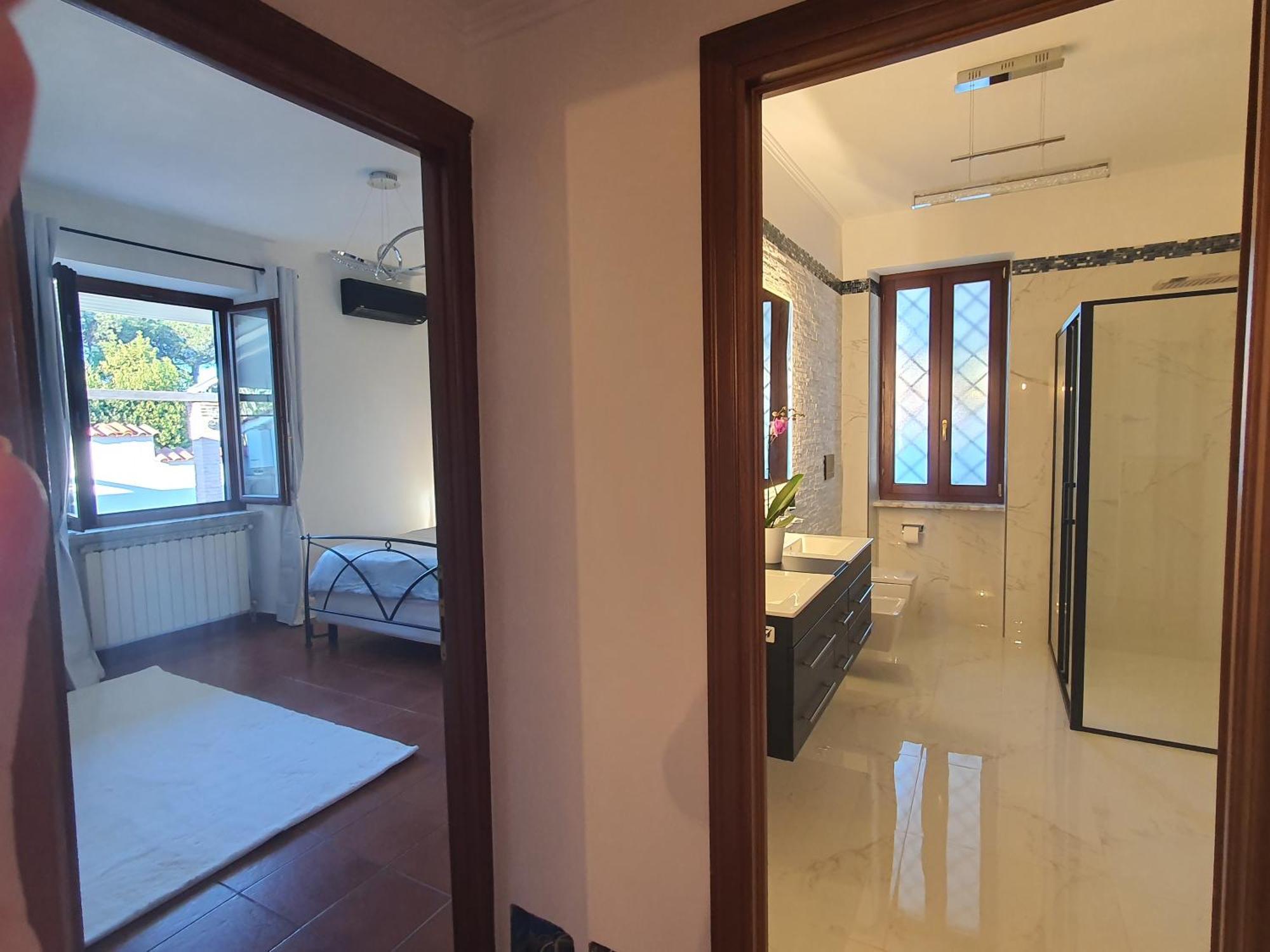 Il Sole Di Roma Villa Casal Palocco Buitenkant foto
