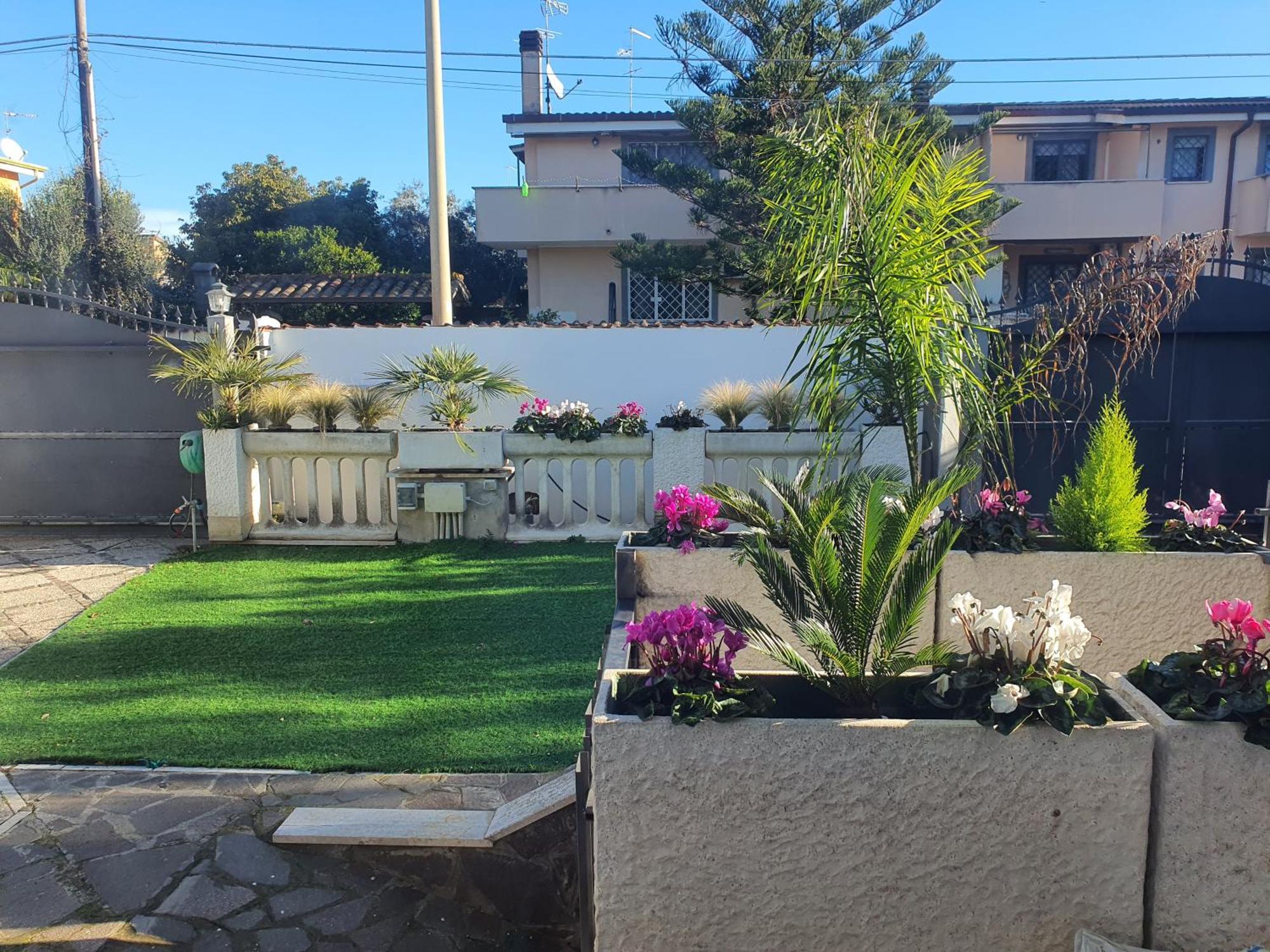 Il Sole Di Roma Villa Casal Palocco Buitenkant foto