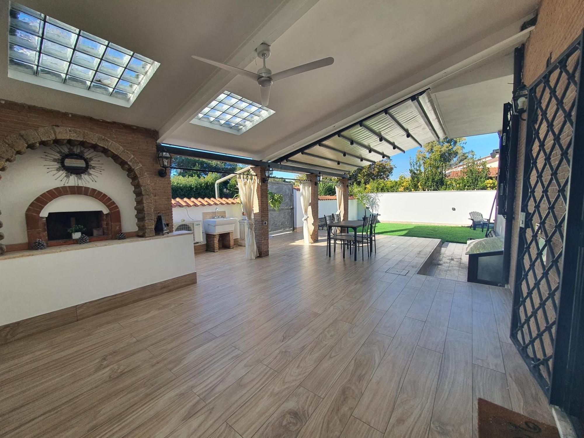 Il Sole Di Roma Villa Casal Palocco Buitenkant foto