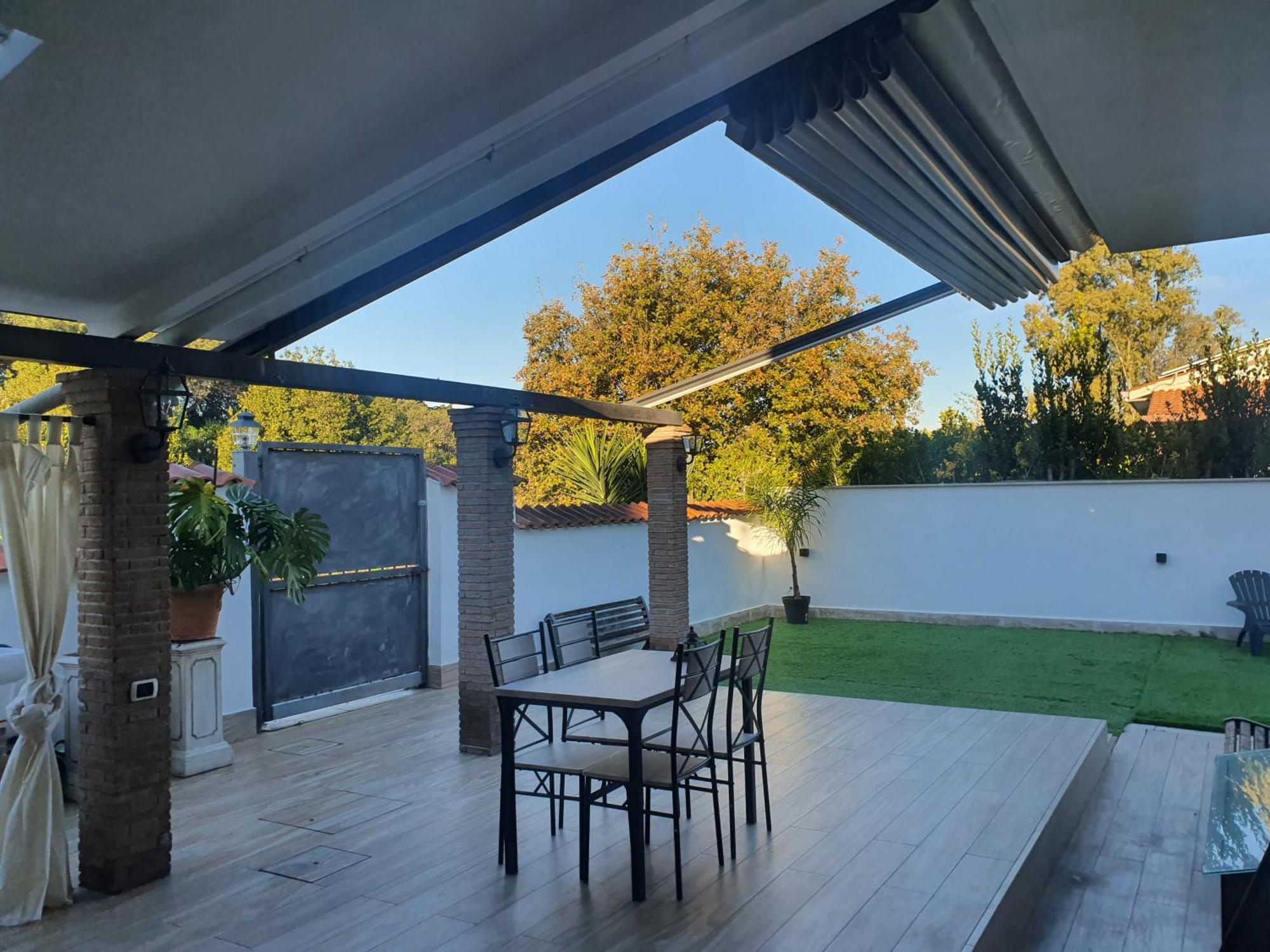 Il Sole Di Roma Villa Casal Palocco Buitenkant foto