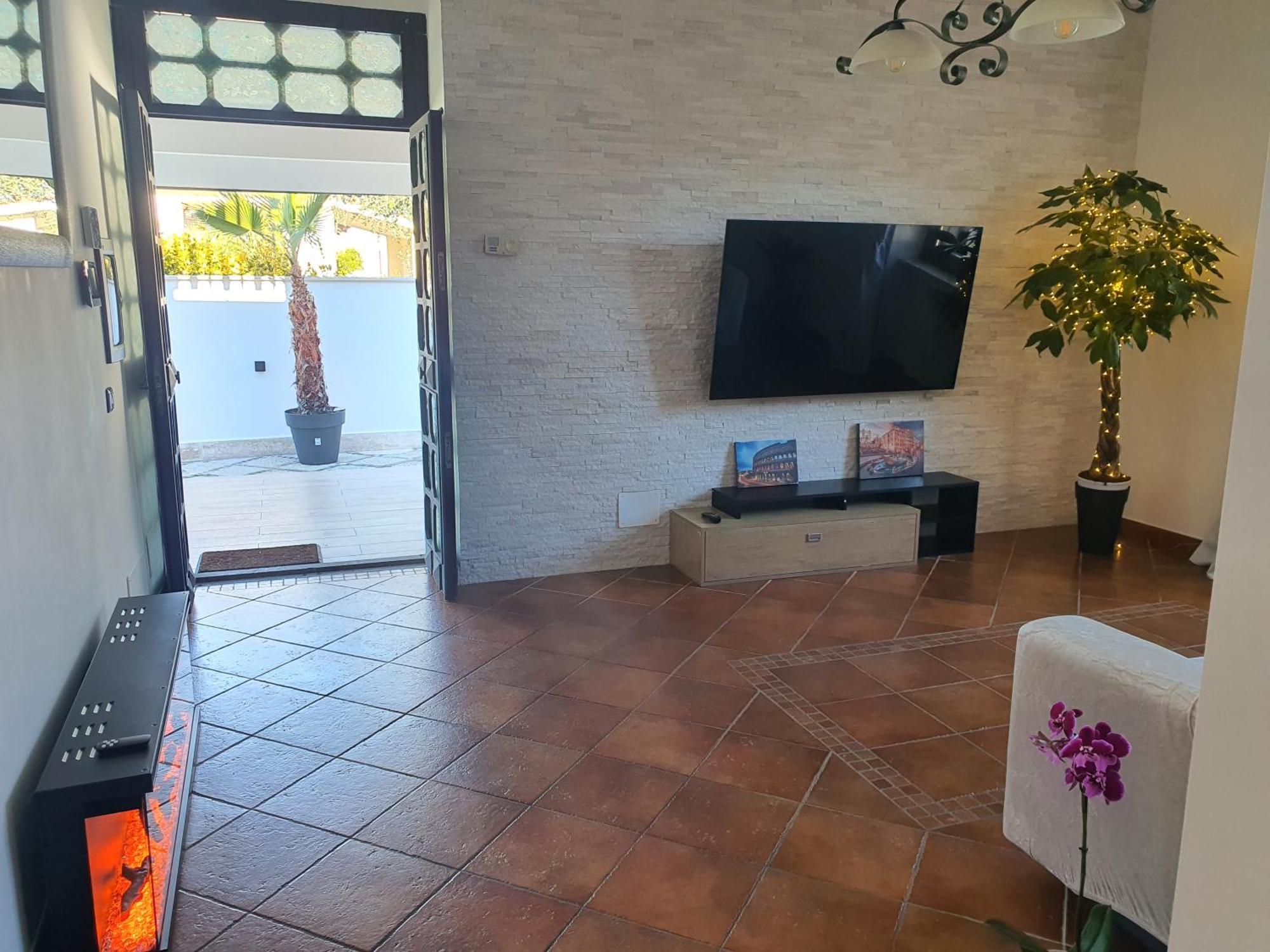 Il Sole Di Roma Villa Casal Palocco Buitenkant foto