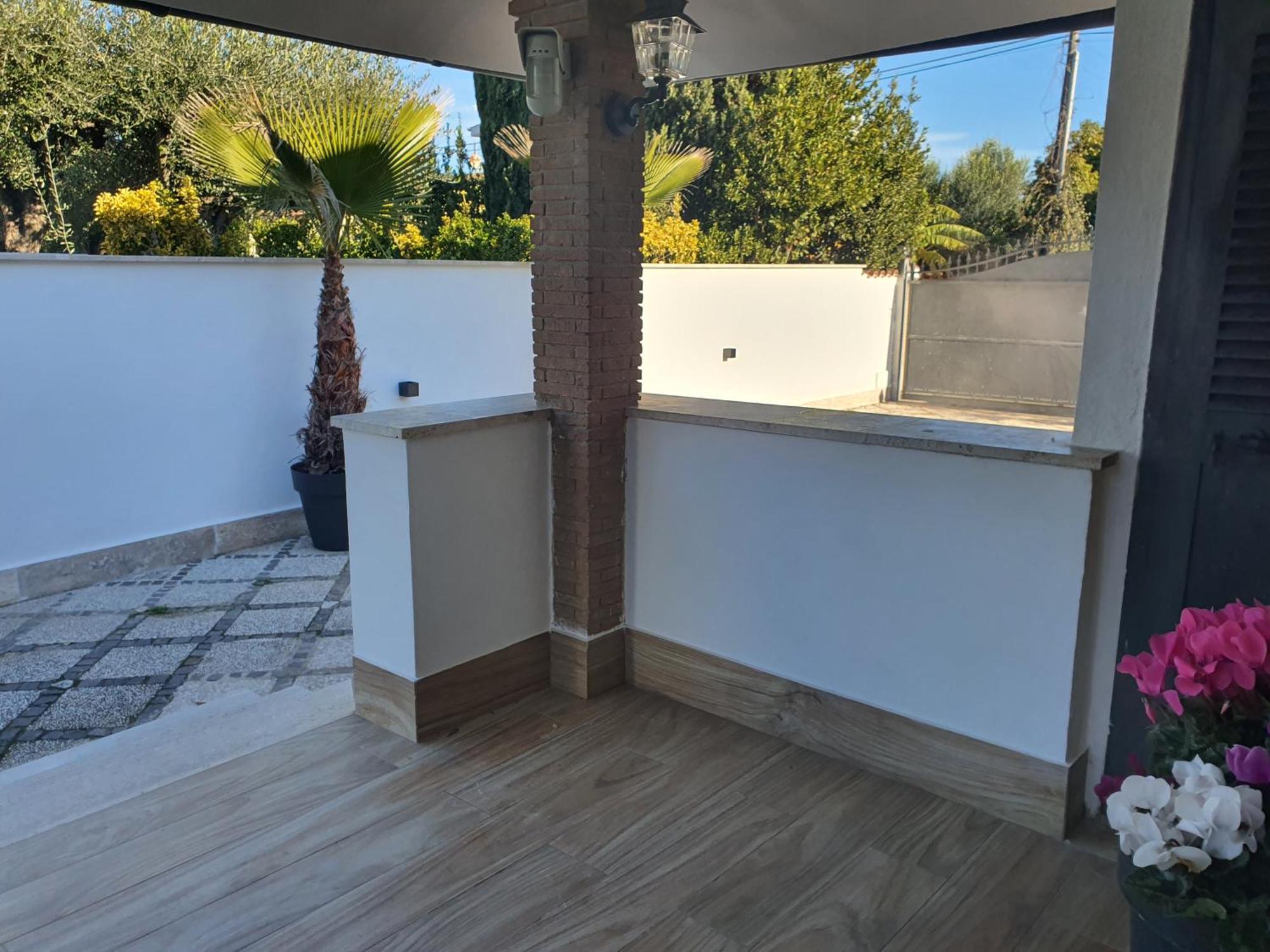 Il Sole Di Roma Villa Casal Palocco Buitenkant foto