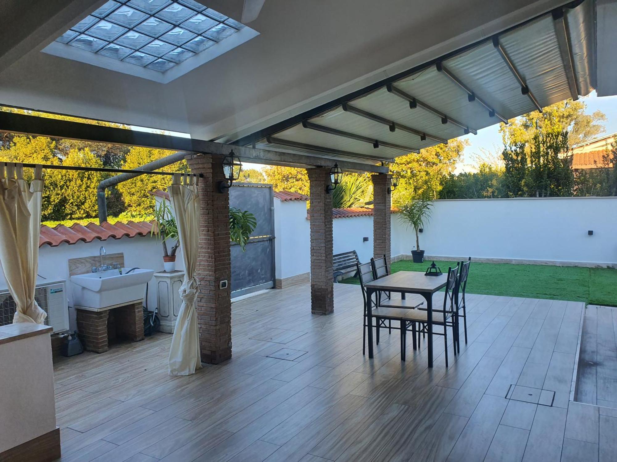Il Sole Di Roma Villa Casal Palocco Buitenkant foto