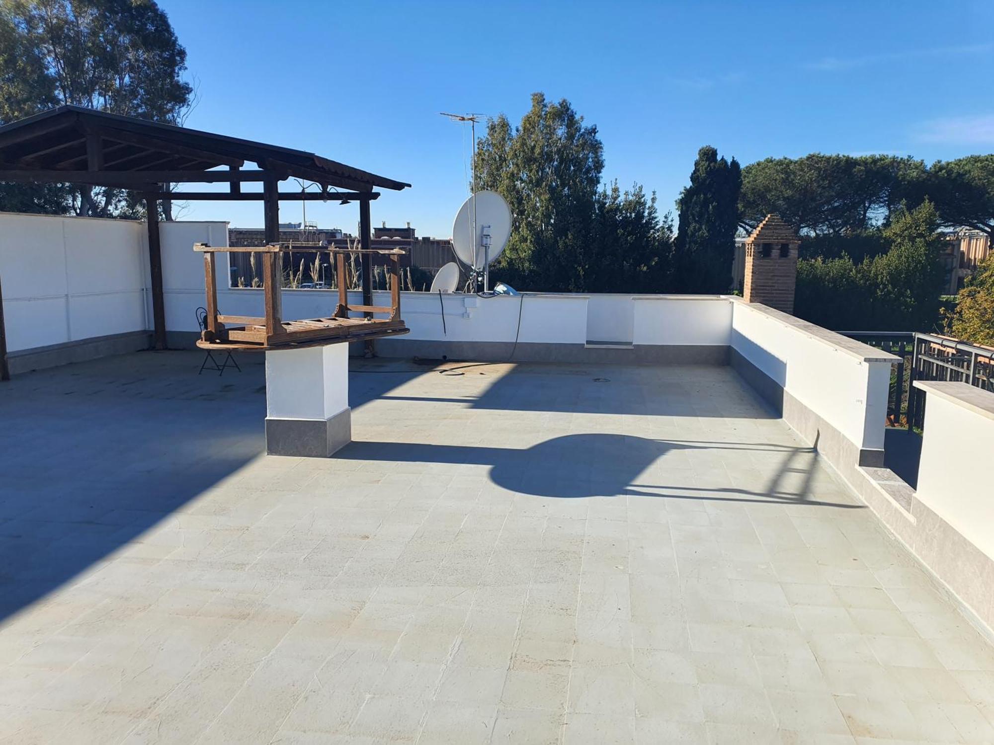 Il Sole Di Roma Villa Casal Palocco Buitenkant foto
