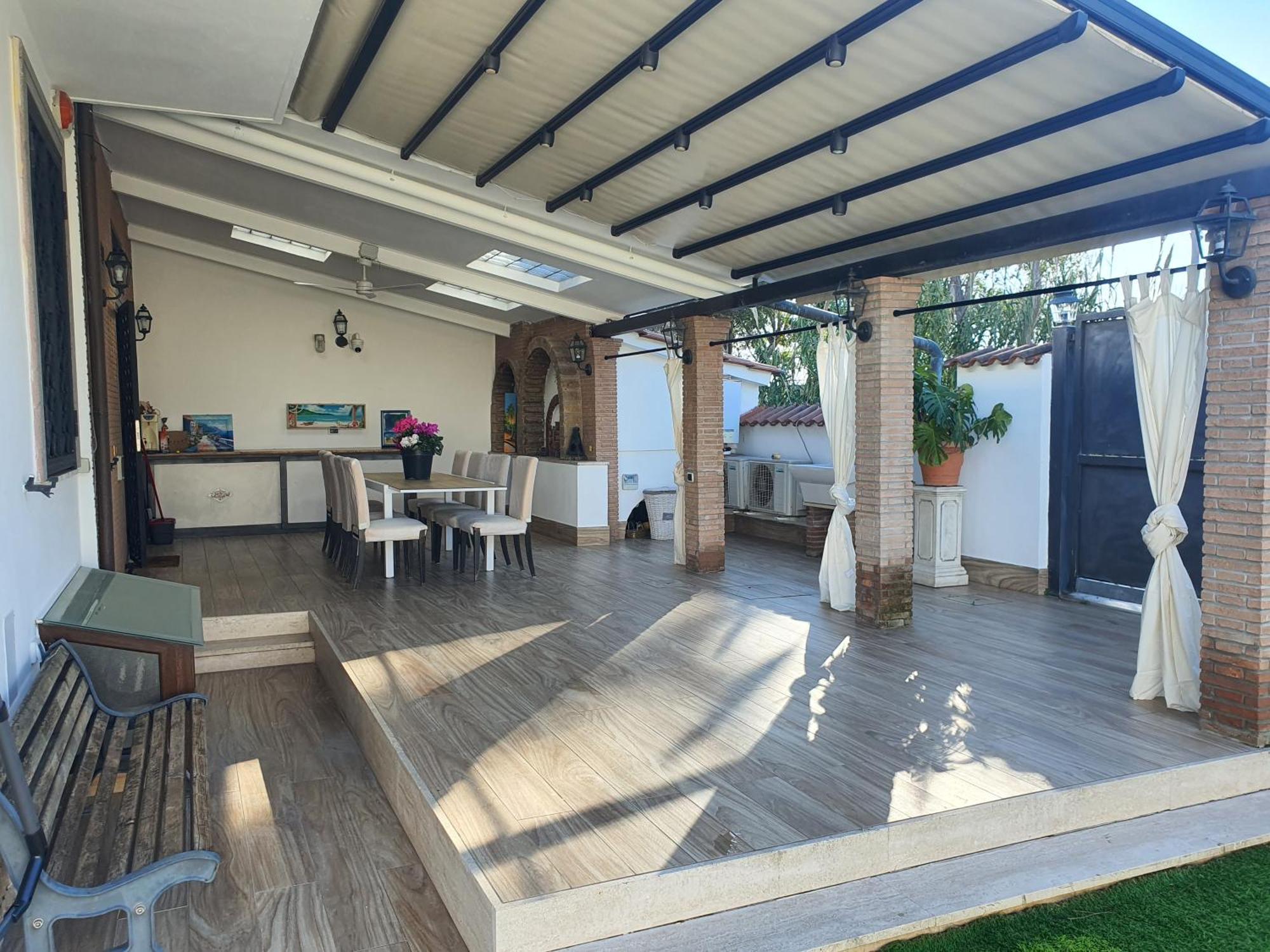 Il Sole Di Roma Villa Casal Palocco Buitenkant foto