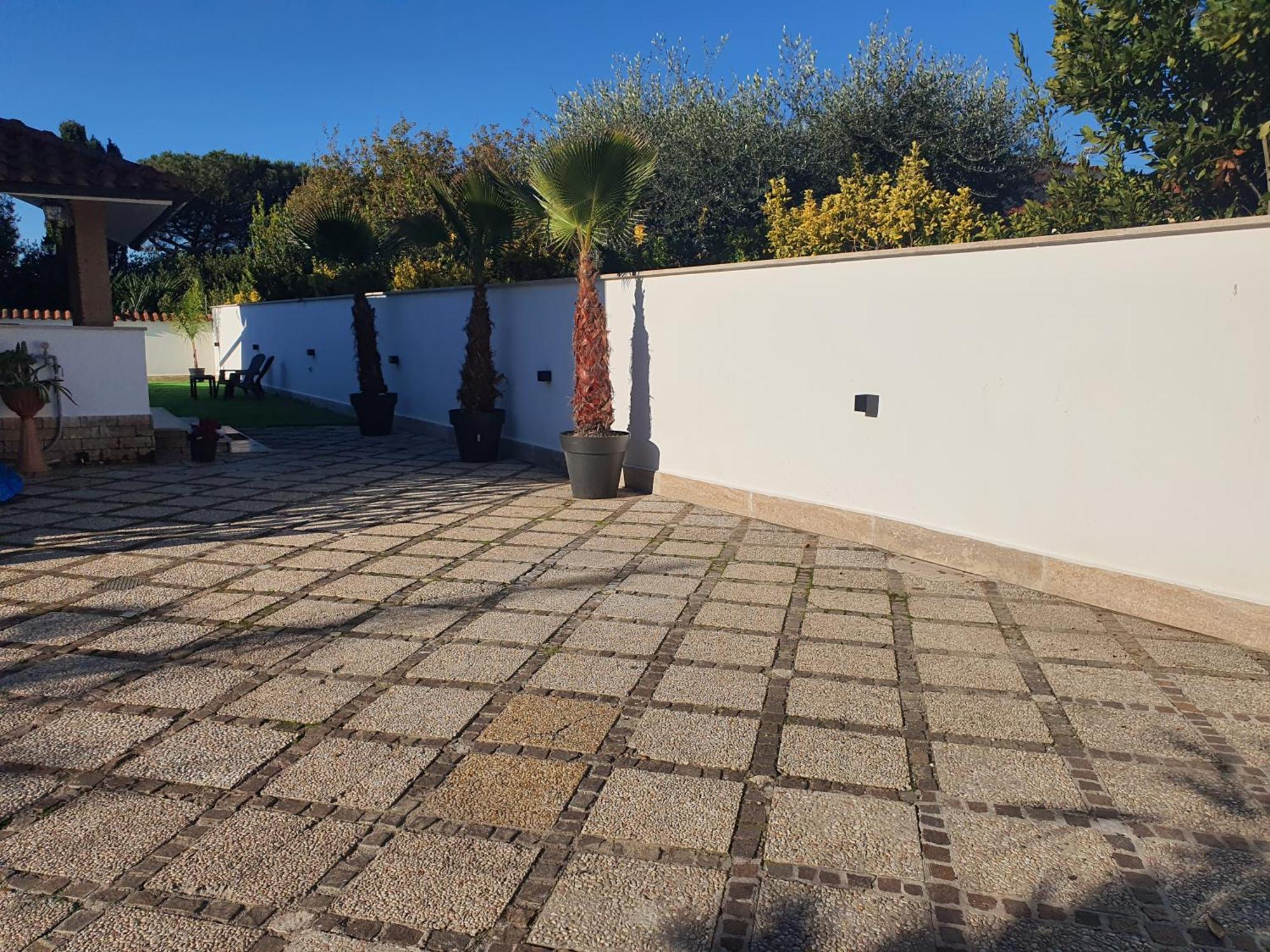 Il Sole Di Roma Villa Casal Palocco Buitenkant foto