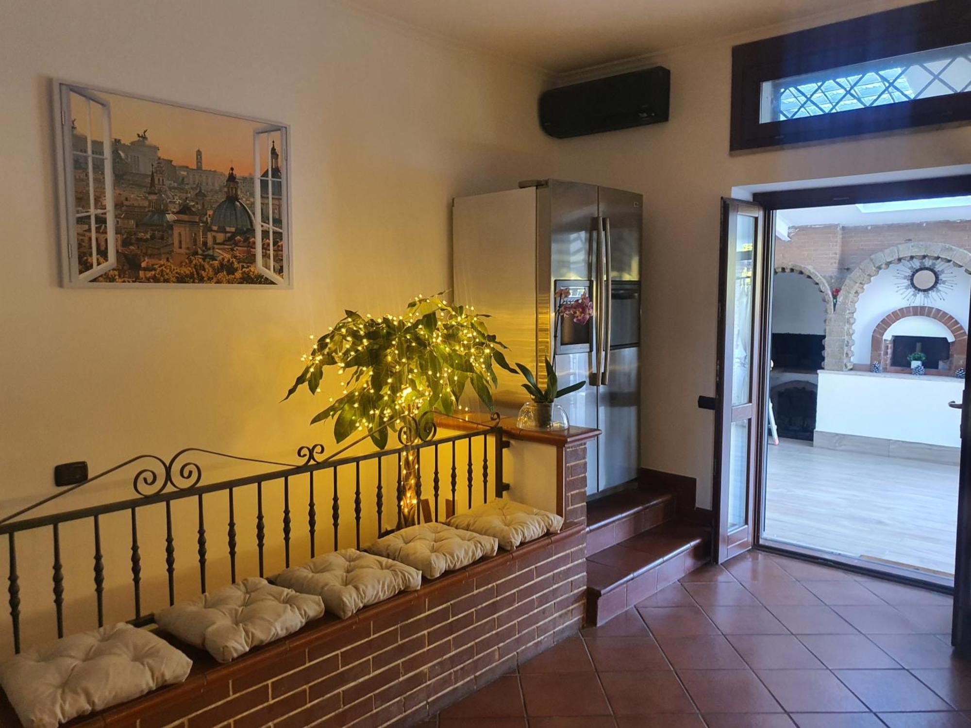 Il Sole Di Roma Villa Casal Palocco Buitenkant foto