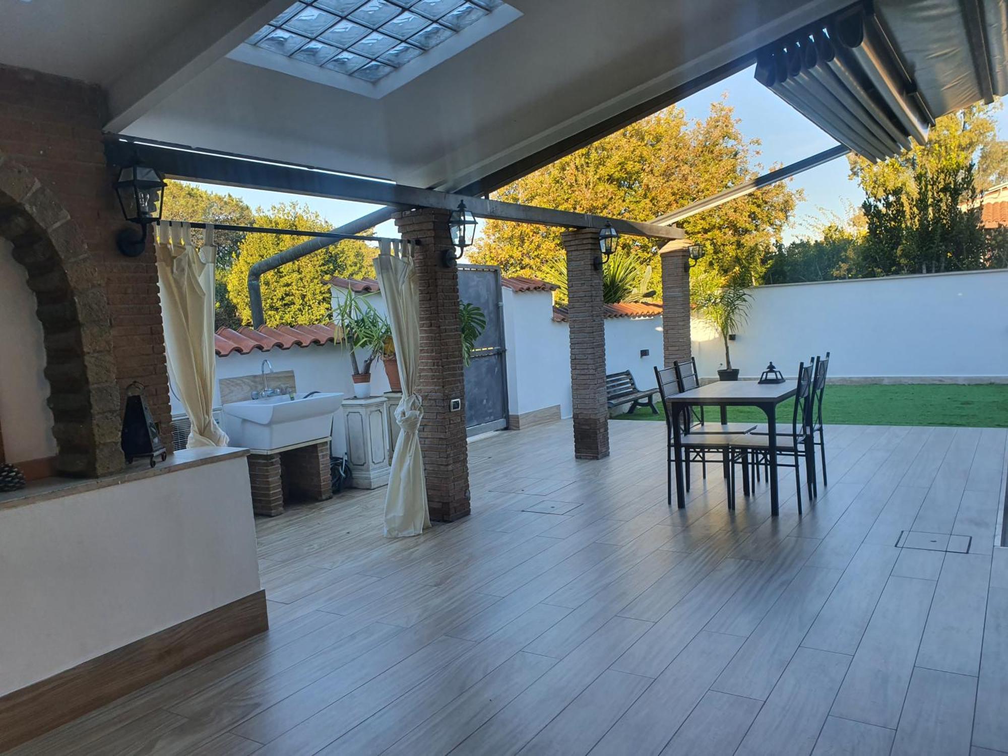 Il Sole Di Roma Villa Casal Palocco Buitenkant foto