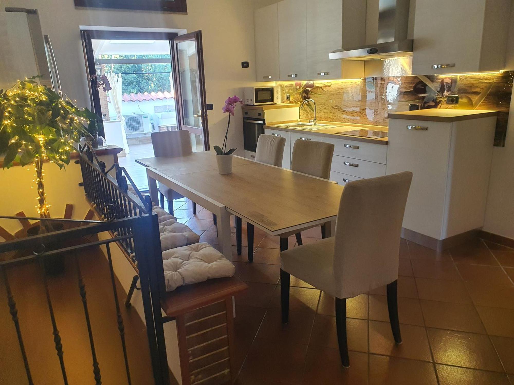 Il Sole Di Roma Villa Casal Palocco Buitenkant foto