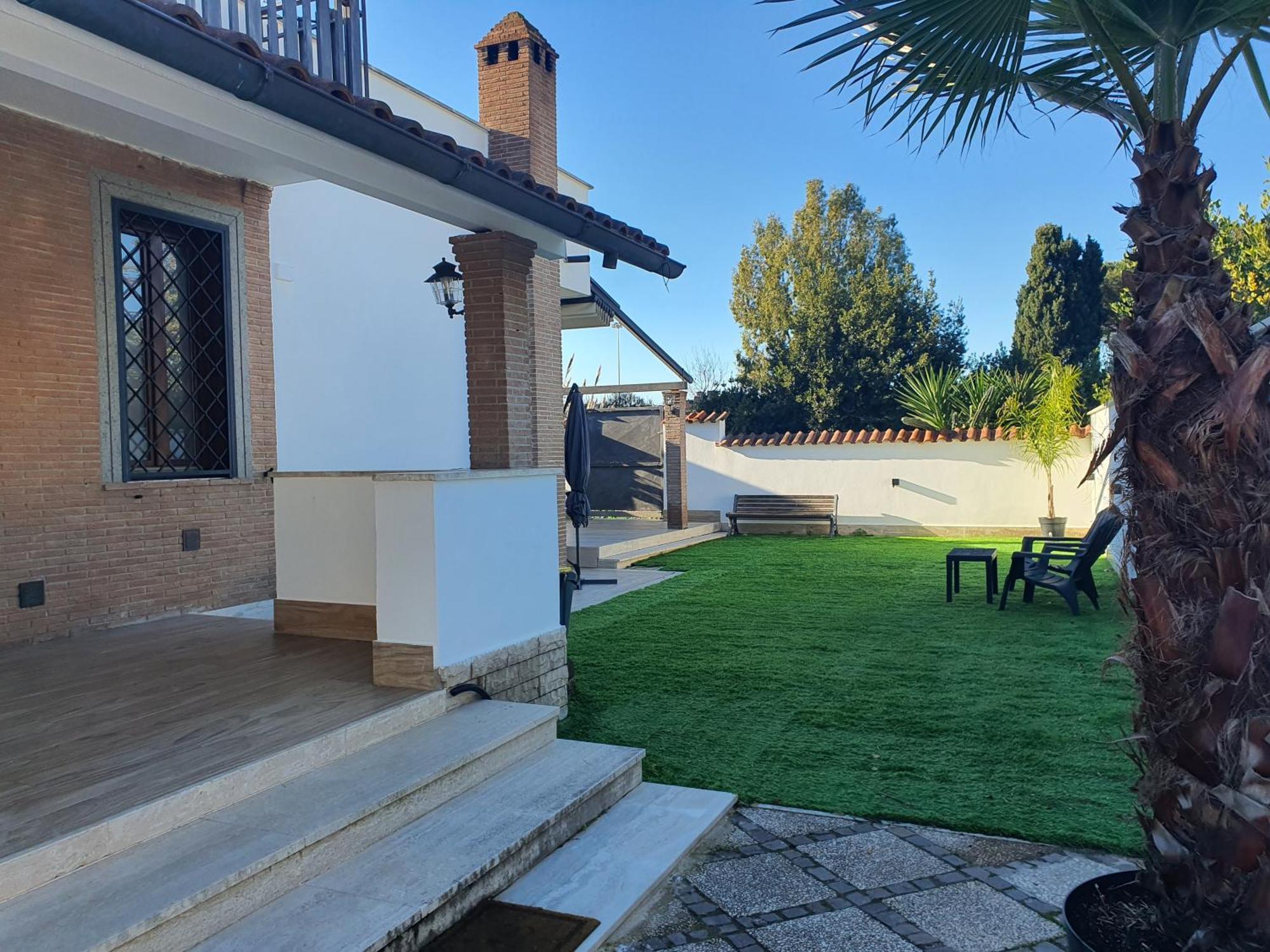 Il Sole Di Roma Villa Casal Palocco Buitenkant foto