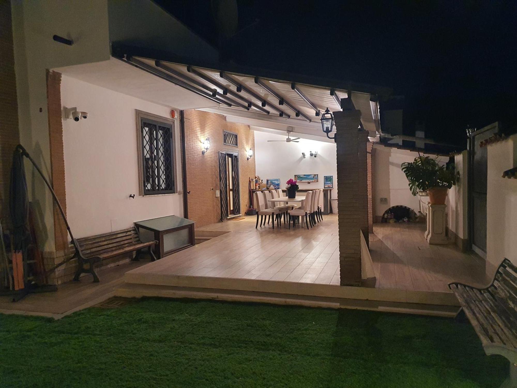Il Sole Di Roma Villa Casal Palocco Buitenkant foto