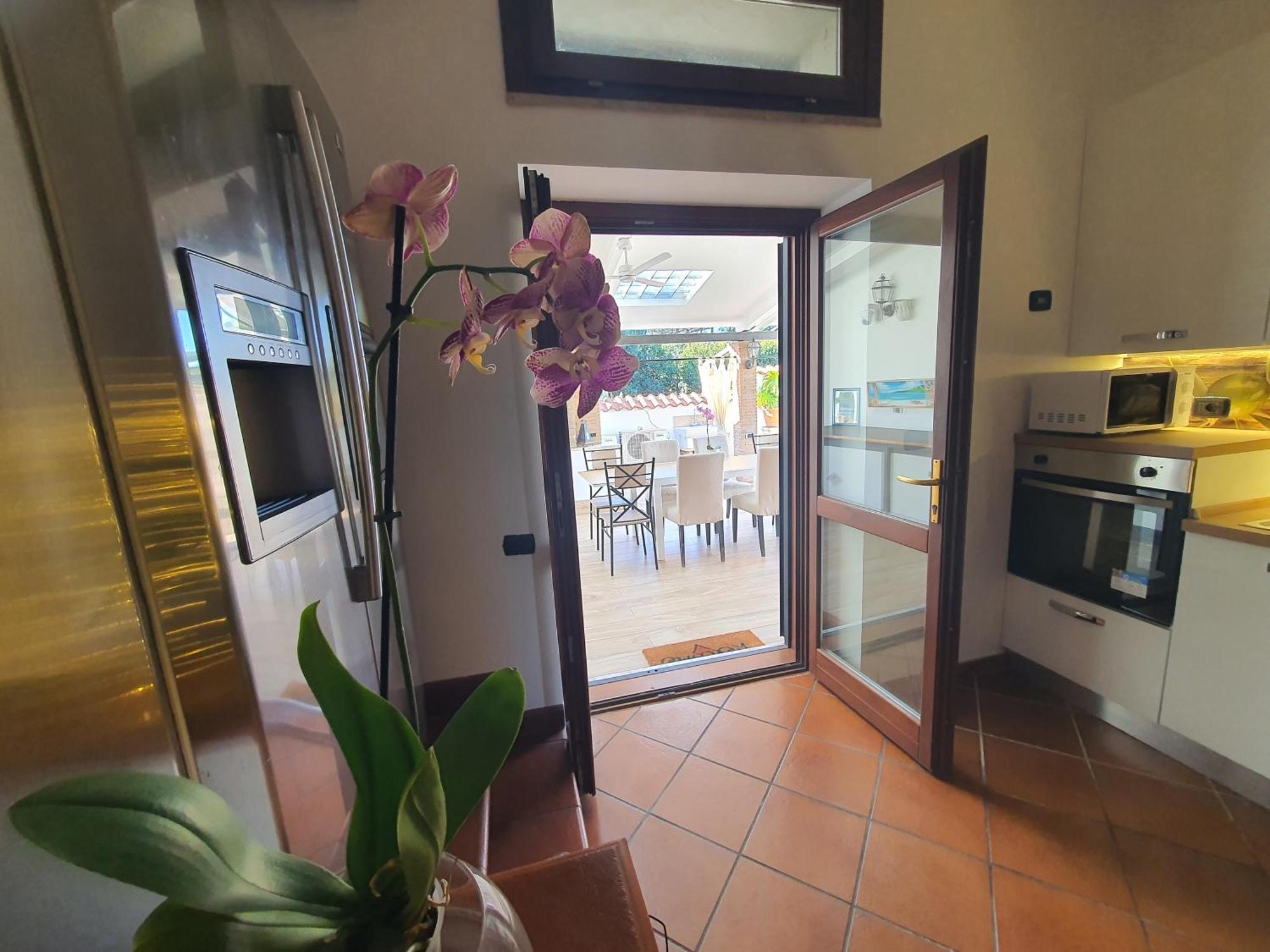 Il Sole Di Roma Villa Casal Palocco Buitenkant foto