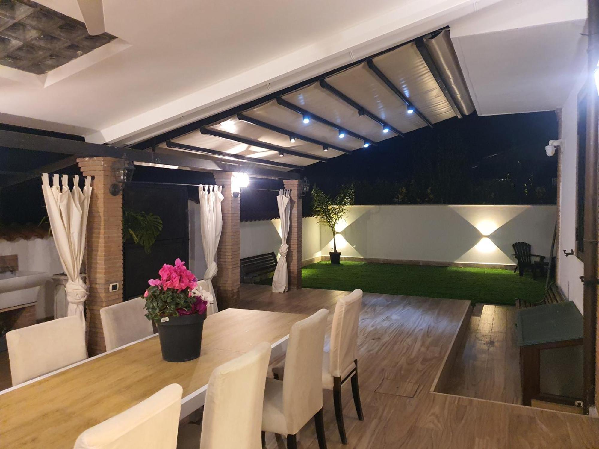 Il Sole Di Roma Villa Casal Palocco Buitenkant foto