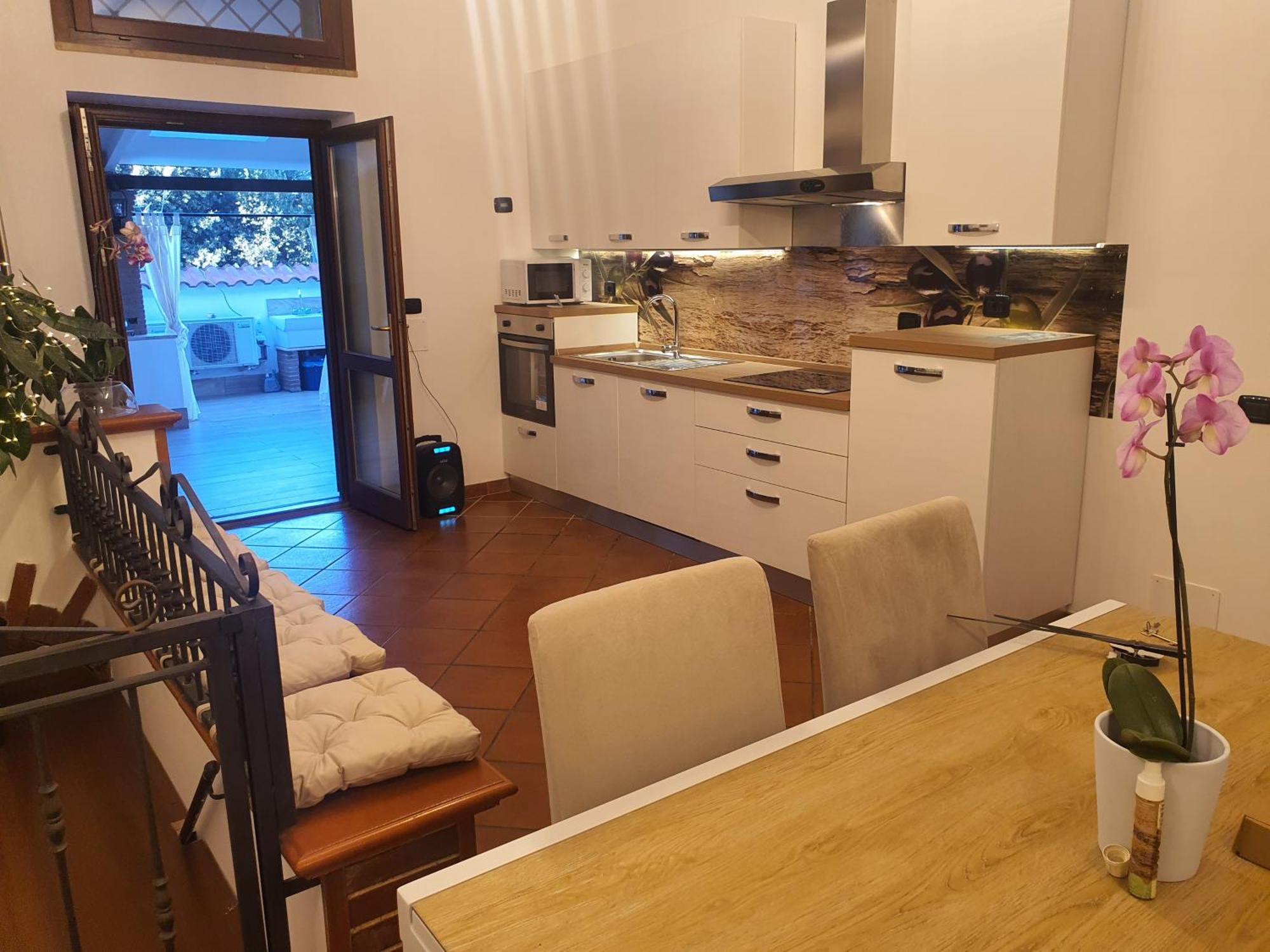 Il Sole Di Roma Villa Casal Palocco Buitenkant foto