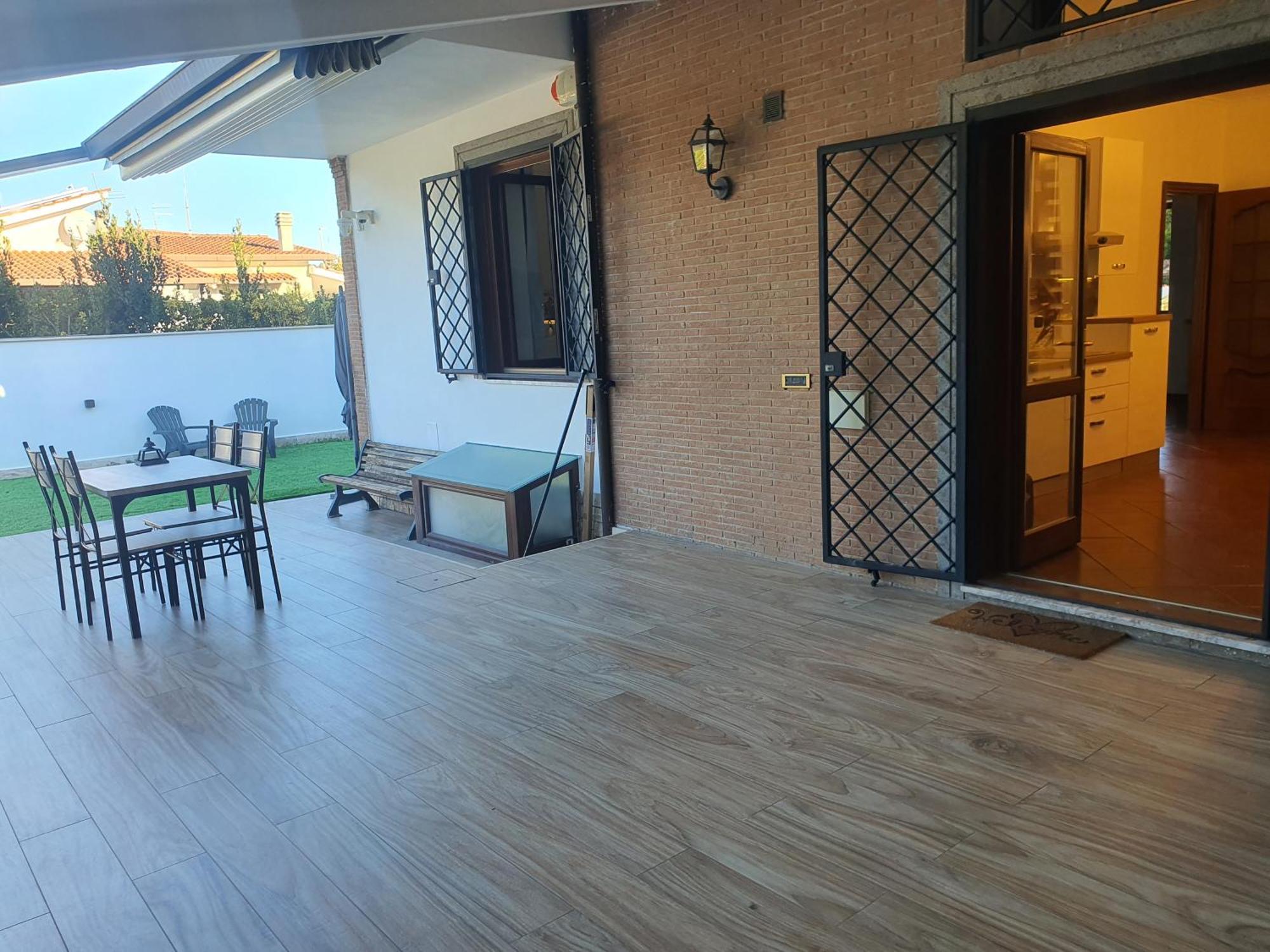 Il Sole Di Roma Villa Casal Palocco Buitenkant foto