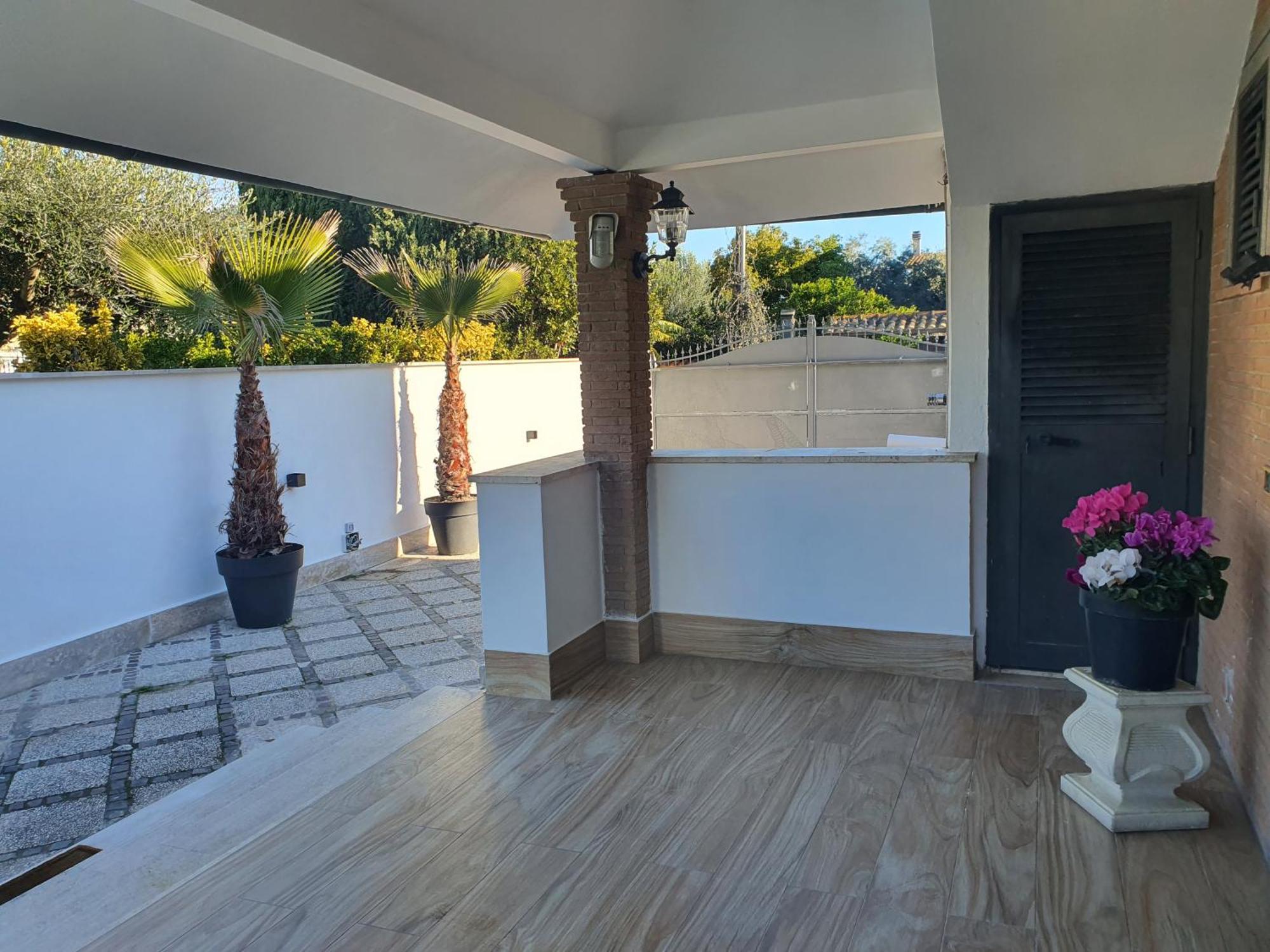 Il Sole Di Roma Villa Casal Palocco Buitenkant foto