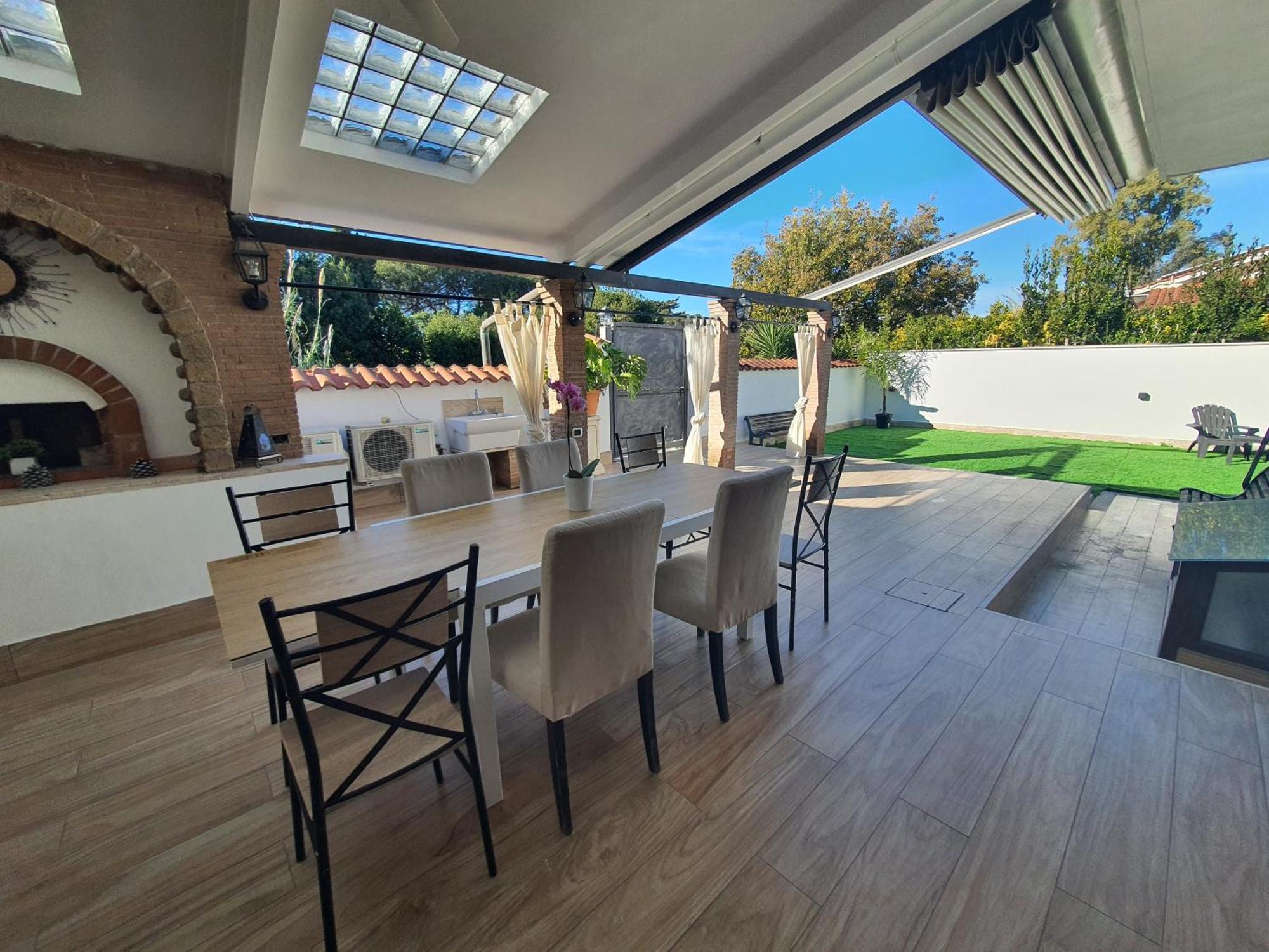 Il Sole Di Roma Villa Casal Palocco Buitenkant foto