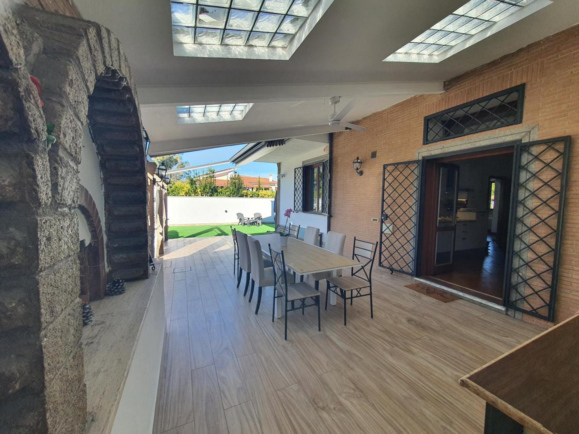 Il Sole Di Roma Villa Casal Palocco Buitenkant foto