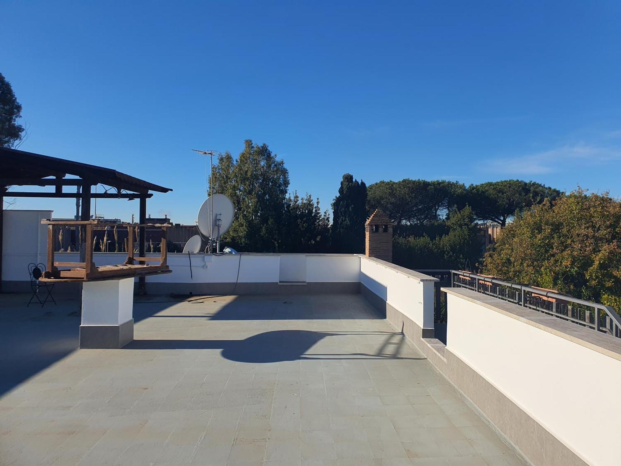 Il Sole Di Roma Villa Casal Palocco Buitenkant foto