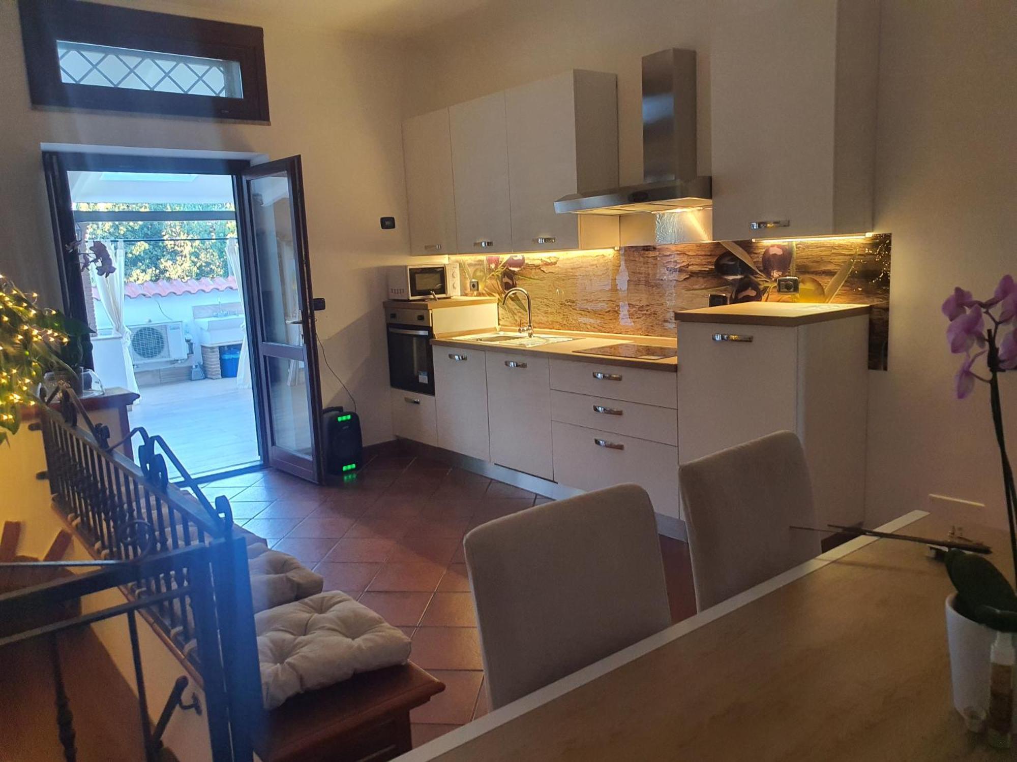 Il Sole Di Roma Villa Casal Palocco Buitenkant foto