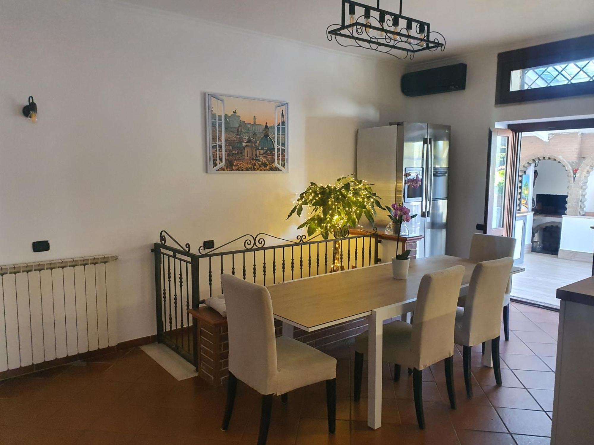 Il Sole Di Roma Villa Casal Palocco Buitenkant foto