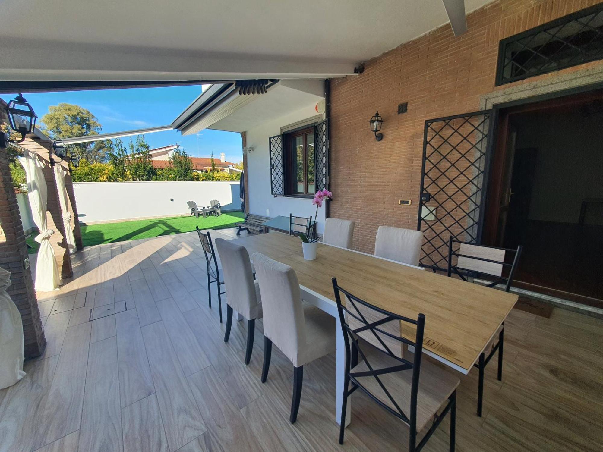 Il Sole Di Roma Villa Casal Palocco Buitenkant foto