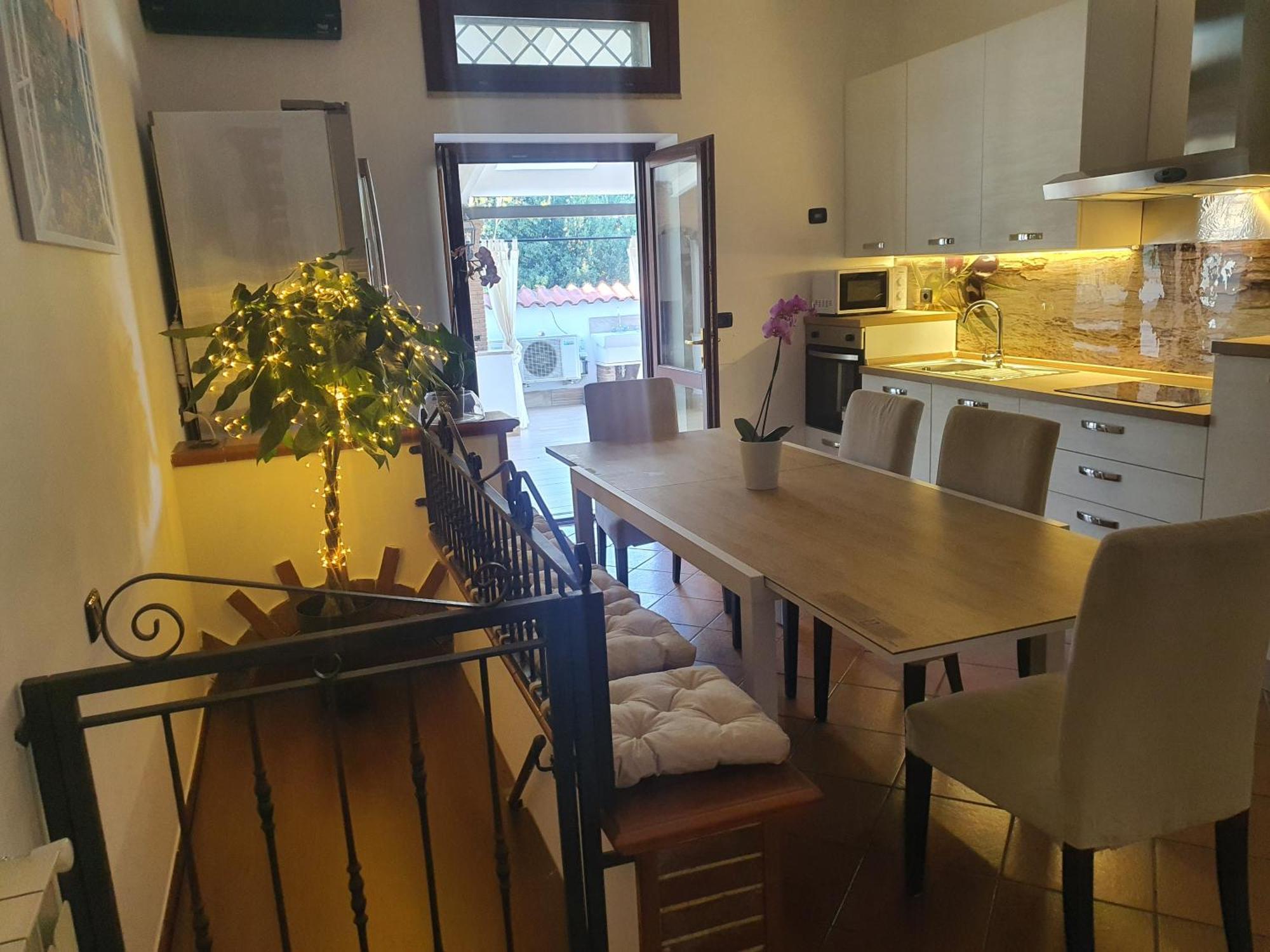 Il Sole Di Roma Villa Casal Palocco Buitenkant foto