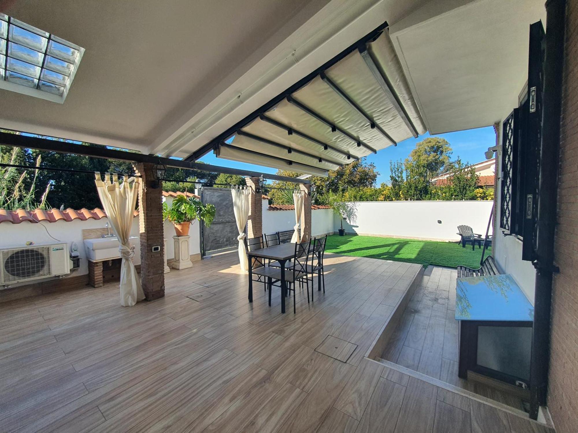 Il Sole Di Roma Villa Casal Palocco Buitenkant foto