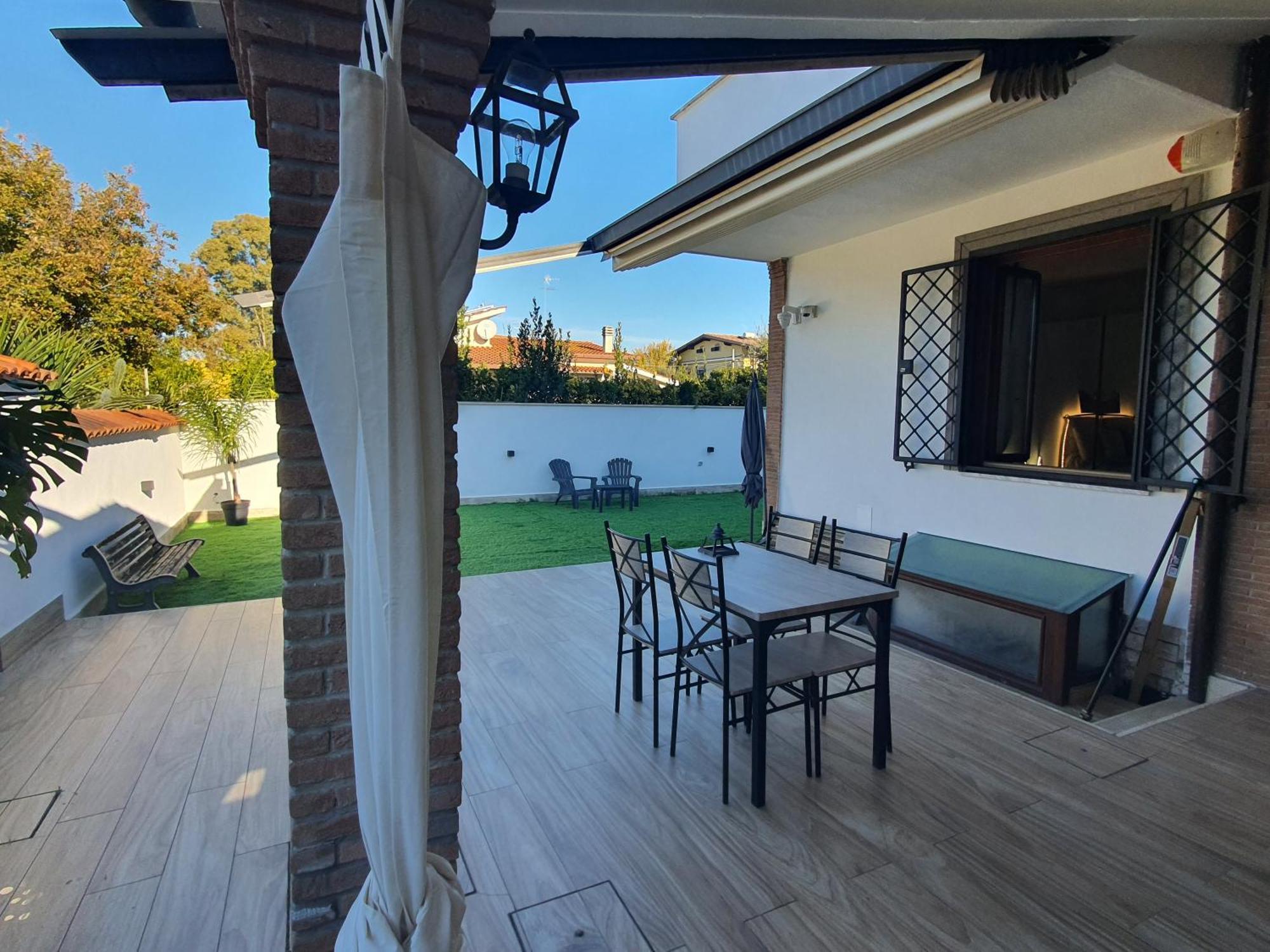 Il Sole Di Roma Villa Casal Palocco Buitenkant foto