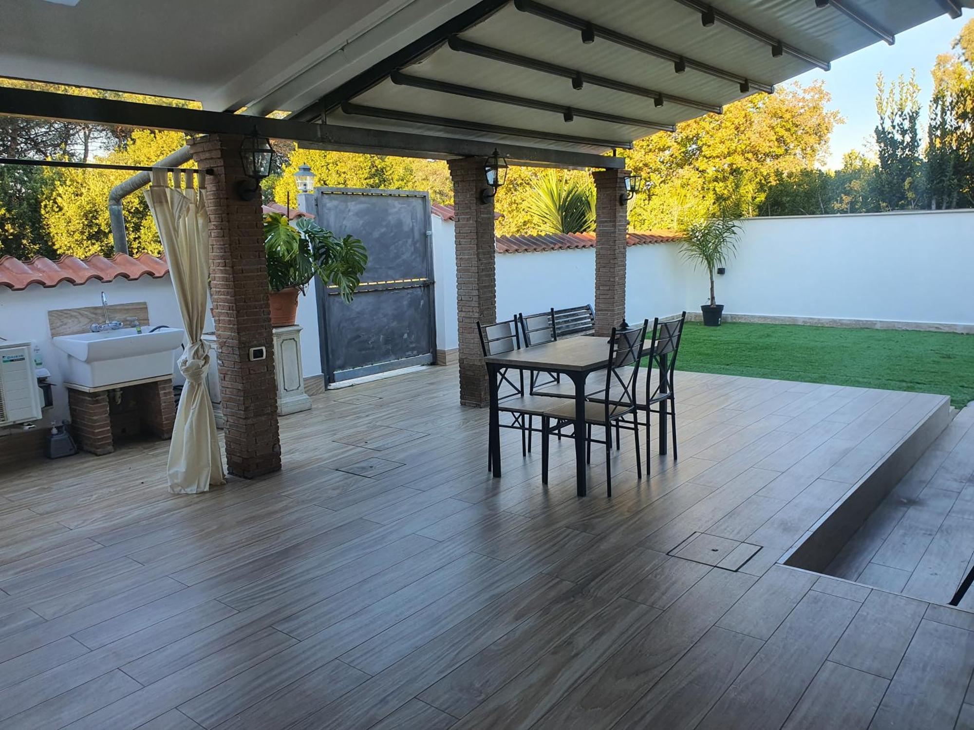 Il Sole Di Roma Villa Casal Palocco Buitenkant foto
